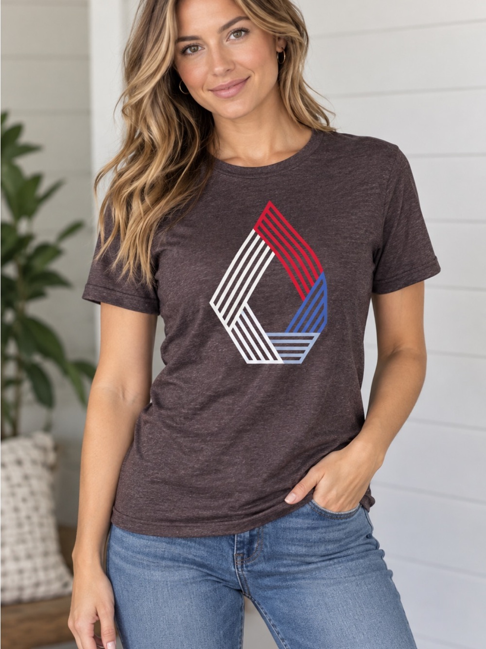 Volcom Dark Grey Graphic Tee
